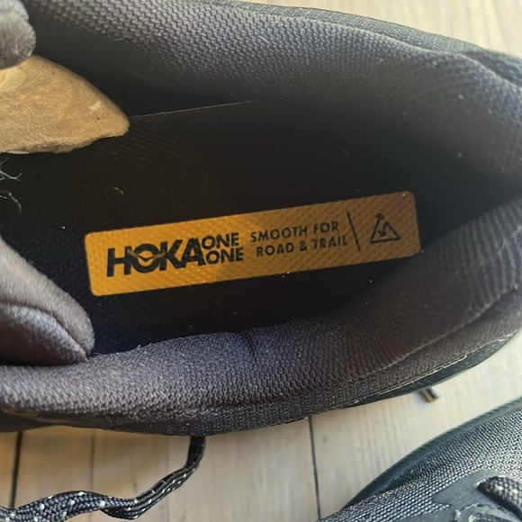 NWT. Hoka Challenger ATR 6 in Black / Thyme Size 11 - Picture 10 of 11